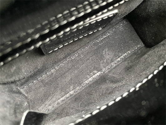 CD Micro Lady Di.or Bag Patent Cannage Calfskin Gold Tone Metal Black