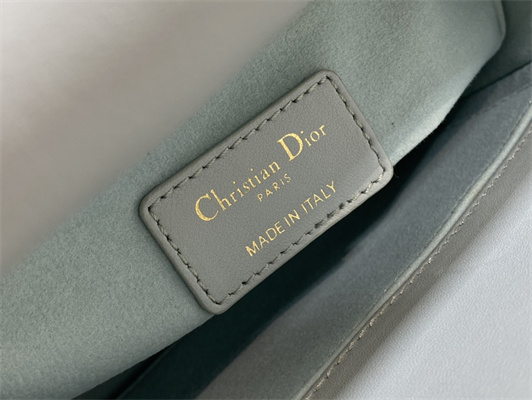 cd small lady di.or my abcD*or bag cannage lambskin gold tone metal placid blue