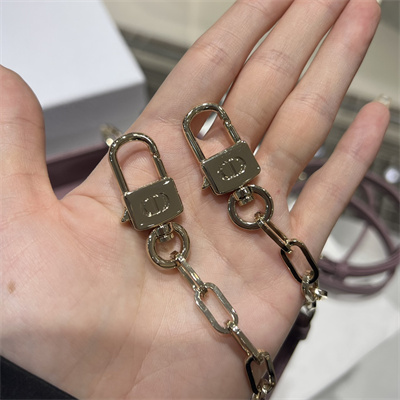 CD Lady D-Joy Micro Bag Cannage Lambskin Gold Tone Metal Peony Pink