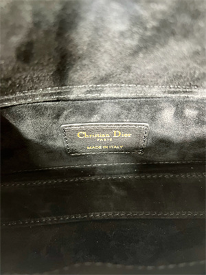 CD Small Lady D-Joy Bag Cannage Lambskin With Golden Butterfly Gold Tone Metal Black