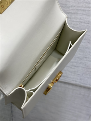 CD 30 Montaigne Bag Box Calfskin Latte