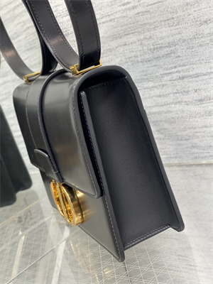 CD 30 Montaigne Bag Box Calfskin Black