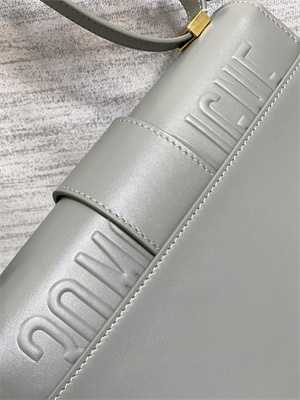 CD 30 Montaigne Bag Box Calfskin Grey