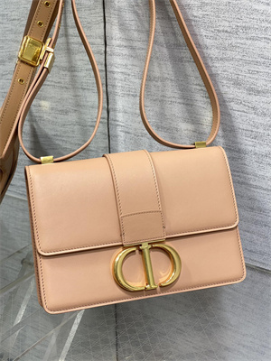 CD 30 Montaigne Bag Box Calfskin Nude