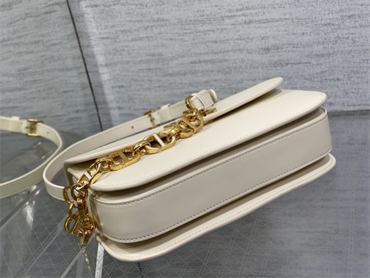 CD 30 Montaigne Avenue Bag Box Calfskin Dusty Ivory