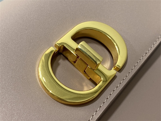 CD 30 Montaigne Avenue Bag Box Calfskin Pink