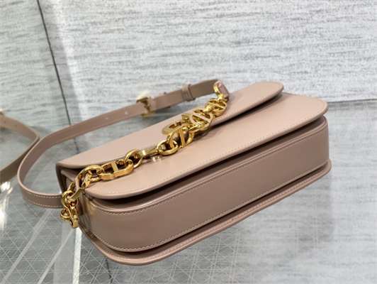 CD 30 Montaigne Avenue Bag Box Calfskin Pink