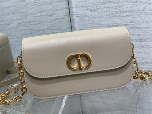 CD 30 Montaigne Avenue Bag Box Calfskin Beige