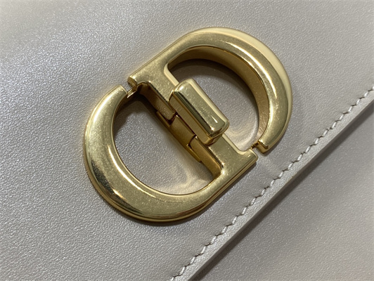 CD 30 Montaigne Avenue Bag Box Calfskin Beige