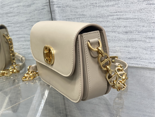 CD 30 Montaigne Avenue Bag Box Calfskin Beige