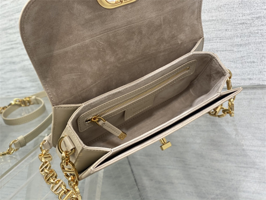 CD 30 Montaigne Avenue Bag Box Calfskin Beige