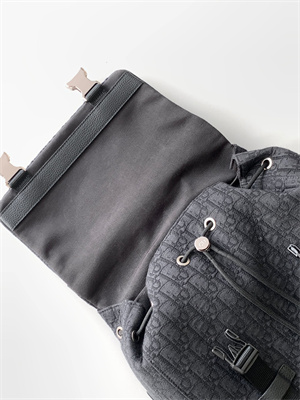 Di.or Explore Backpack Black Oblique Jacquard