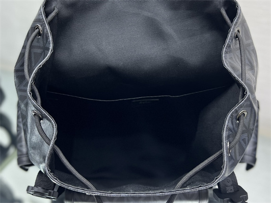 large di.or hit the road backpack black cd Di*m*nd canvas