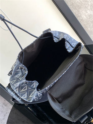 large di.or hit the road backpack navy blue cd Di*m*nd canvas