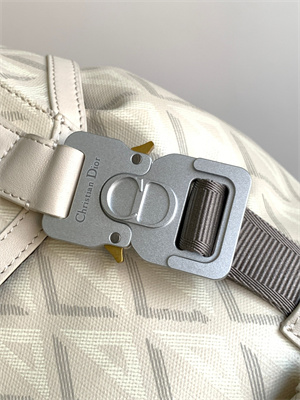 large di.or hit the road backpack natural cd Di*m*nd canvas