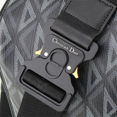 di.or lingot 50 travel bag black cd Di*m*nd canvas