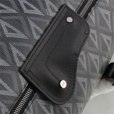 di.or lingot 50 travel bag black cd Di*m*nd canvas