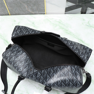 di.or lingot 50 travel bag black cd Di*m*nd canvas