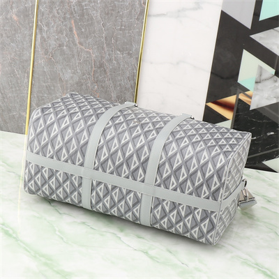 di.or lingot 50 travel bag grey cd Di*m*nd canvas