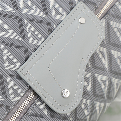 di.or lingot 50 travel bag grey cd Di*m*nd canvas