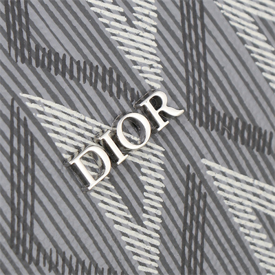 di.or lingot 50 travel bag grey cd Di*m*nd canvas