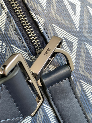 di.or lingot 50 travel bag navy blue cd Di*m*nd canvas