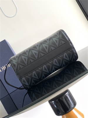 di.or lingot toiletry bag black cd Di*m*nd canvas