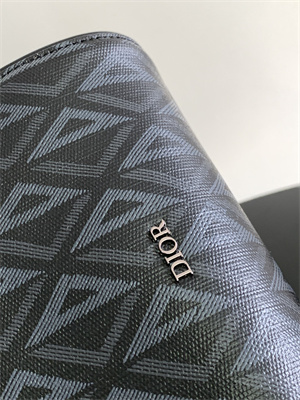 di.or lingot toiletry bag black cd Di*m*nd canvas