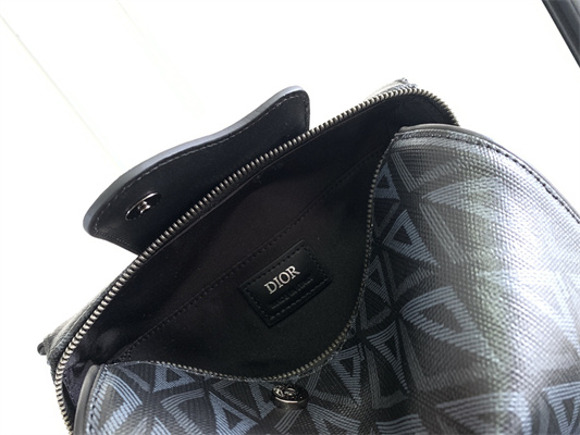 di.or lingot toiletry bag black cd Di*m*nd canvas