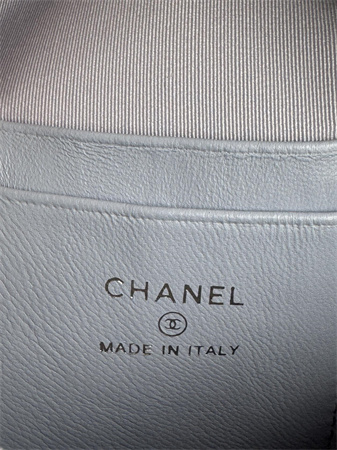 Cha.nel Mini Backpack Grained Calfskin Gold-Tone Metal Lilac AP3753