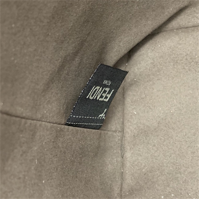 Fen.di MON TRESOR Beige Leather Mini Bag