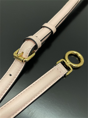 Fen.di Peekaboo ISeeU Petite Leather Bag Pink Color