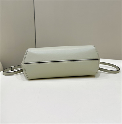 Fen.di FIRST SMALL Pale Green Leather Bag
