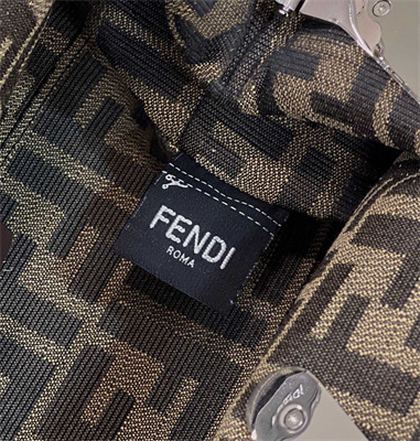 Fen.di FIRST SMALL Multicolor Leather Bag
