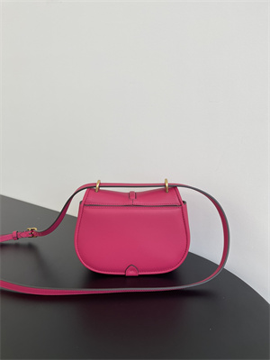 Fen.di C’mon Mini Fuchsia Leather Bag