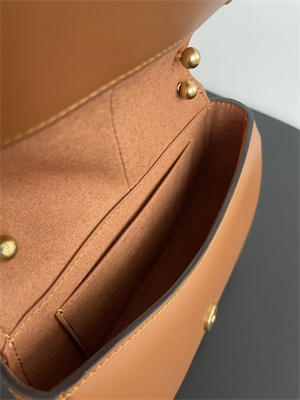 Fen.di C’mon Mini Brown Leather Bag