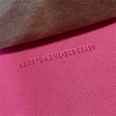 Fen.di SUNSHINE Medium Fuchsia Leather Shopper