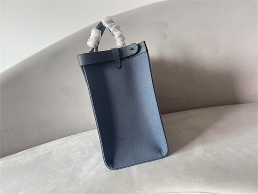 Fen.di Peekaboo X-Tote FF Canvas Blue Color