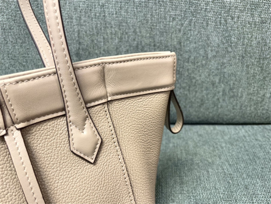 Fen.di ORIGAMI Mini Tourterelle Grey Leather Bag That Can be Transformed