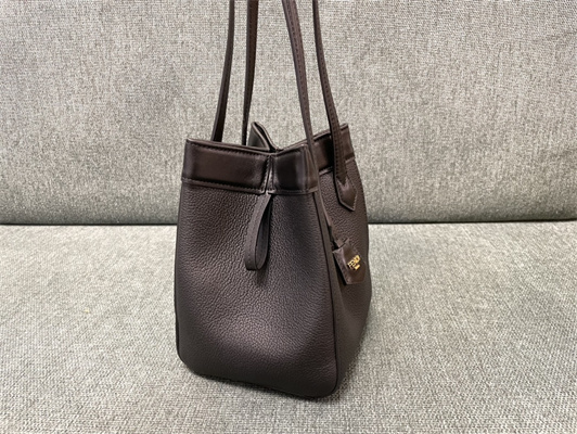 Fen.di ORIGAMI Mini Black Leather Bag That Can be Transformed