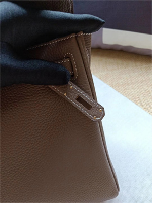 Kelly Retourne Bag Calfskin Leather 25/28CM Gold/Silver Hardware In Etoupe Color