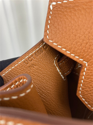 Bir.kin Bag TOGO Leather 25/30/35CM Gold/Silver Hardware In CK37 Gold Color HS