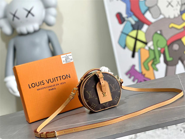 L.V Mini Boîte Chapeau Monogram Canvas M44699