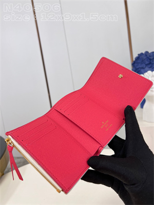 L.V Victorine Wallet Vivienne Holidays Damier Azur N40506