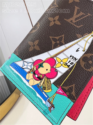 L.V Passport Cover Vivienne Holidays Monogram Canvas M82625