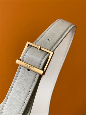 y.s.l le 5 a 7 S*pple small hobo bag in white leather