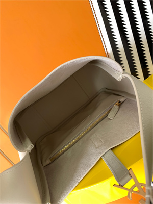 y.s.l le 5 a 7 S*pple small hobo bag in white leather