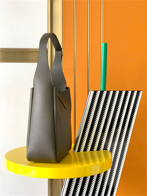 y.s.l le 5 a 7 S*pple small hobo bag in dk green leather