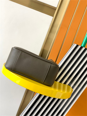 y.s.l le 5 a 7 S*pple small hobo bag in dk green leather