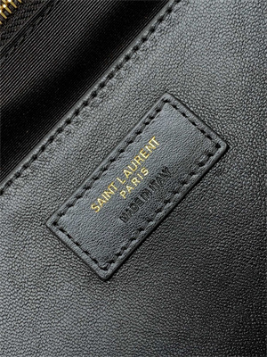 Y.S.L Large JAMIE 4.3 BAG IN SUEDE Brown Color Gold Tone Metal